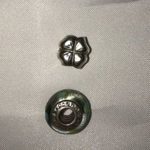 Two Pandora Beads